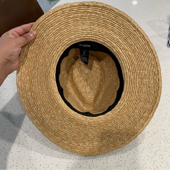 Britton Straw Hat Sz M - Picture 7 of 10